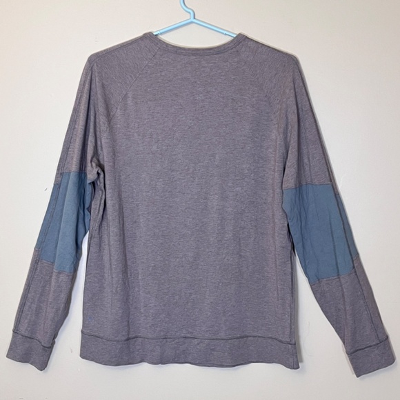 Lululemon Henley Pullover Stretch long Sleeve Shirt - Men's Size XL - Tan - Picture 2 of 8